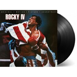 Rocky IV Soundtrack (Various Artists, Vince DiCola) - cd-cartula
