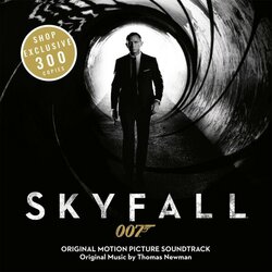 Skyfall Soundtrack (Thomas Newman) - CD cover