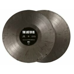 The Last of Us Soundtrack (Gustavo Santaolalla) - cd-inlay