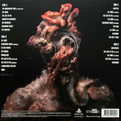 The Last of Us Soundtrack (Gustavo Santaolalla) - CD Back cover