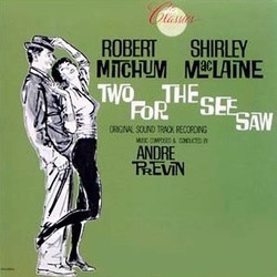 Two for the Seesaw Soundtrack (Andr Previn) - CD cover