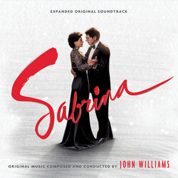 Sabrina Soundtrack (John Williams) - CD cover