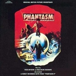 Phantasm / Phantasm II Soundtrack (Fred Myrow, Malcolm Seagrave) - Cartula