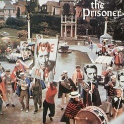 The Prisoner Soundtrack (Various Artists, Ron Grainer) - CD cover