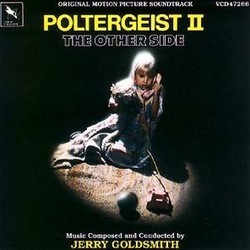 Poltergeist II: The Other Side Soundtrack (Jerry Goldsmith) - CD cover