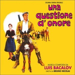 Una Questione d'Onore Soundtrack (Luis Bacalov) - CD cover