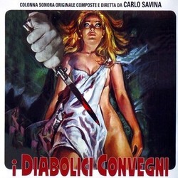 Malenka, La Nipote del Vampiro / I Diavolici Convegni Bande Originale (Carlo Savina) - Pochettes de CD