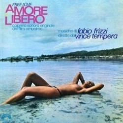 Amore Libero Bande Originale (Fabio Frizzi) - Pochettes de CD