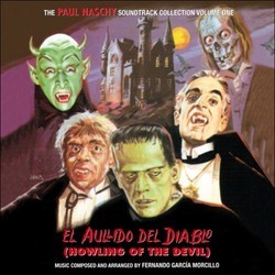 El Aullido del Diablo Soundtrack (Fernando Garca Morcillo) - CD cover