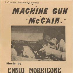 Machine Gun McCain Soundtrack (Ennio Morricone) - CD cover