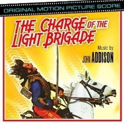 The Charge of the Light Brigade Soundtrack (John Addison) - Cartula