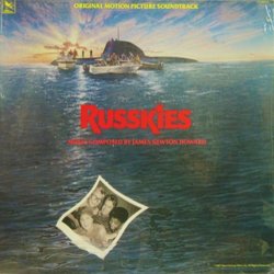 Russkies Soundtrack (James Newton Howard) - CD cover