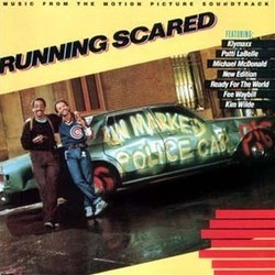 Running Scared Soundtrack (Various Artists) - CD cover