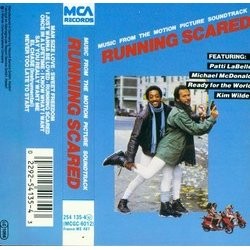 Running Scared Soundtrack (Various Artists) - CD cover