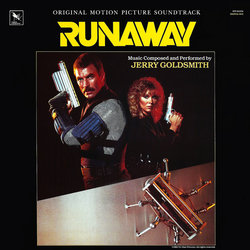 Runaway Soundtrack (Jerry Goldsmith) - CD cover