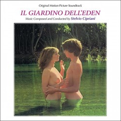 Giardino Dell'Eden Soundtrack (Stelvio Cipriani) - CD cover