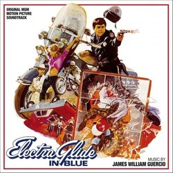 Electra Glide in Blue Soundtrack (James William Guercio) - Cartula