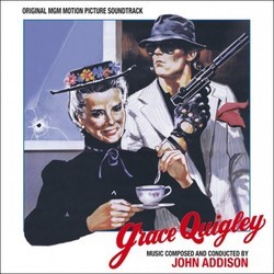 Grace Quigley Soundtrack (John Addison) - CD cover
