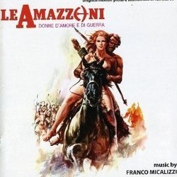 Le Amazzoni Soundtrack (Franco Micalizzi) - CD cover