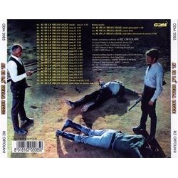Al di la' della Legge Soundtrack (Riz Ortolani) - CD Back cover