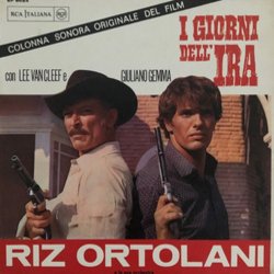 I Giorni dell'Ira Soundtrack (Riz Ortolani) - CD cover