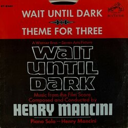 Wait Until Dark Bande Originale (Henry Mancini) - Pochettes de CD