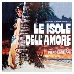 Le Isole dellAmore Soundtrack (Piero Umiliani) - CD cover