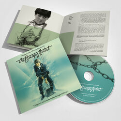 The Escape Artist Soundtrack (Georges Delerue) - cd-inlay