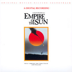 Empire of the Sun Soundtrack (John Williams) - CD cover