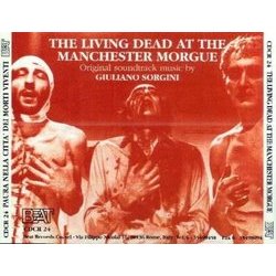 Paura Nella Citt dei Morti Viventi / The Living Dead At The Manchester Morgue Soundtrack (Fabio Frizzi, Giuliano Sorgini) - CD Back cover