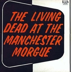 The Living Dead at the Manchester Morgue Soundtrack (Giuliano Sorgini) - CD cover