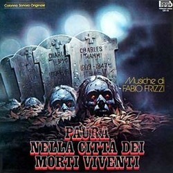 Paura Nella Citt dei Morti Viventi Soundtrack (Fabio Frizzi) - CD cover