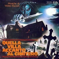 Quella Villa Accanto al Cimitero Soundtrack (Alessandro Blonksteiner, Walter Rizzati) - CD cover