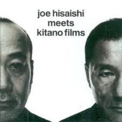 Joe Hisaishi meets Kitano films Soundtrack (Joe Hisaishi) - CD cover