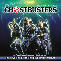 Ghostbusters Bande Originale (Elmer Bernstein) - Pochettes de CD