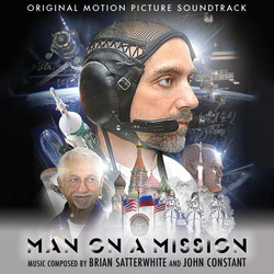 Man on a Mission Soundtrack (John Constant, Brian Satterwhite) - Cartula