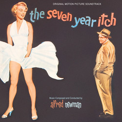 Love is a Many-Splendored Thing / The Seven Year Itch Soundtrack (Alfred Newman) - CD cover