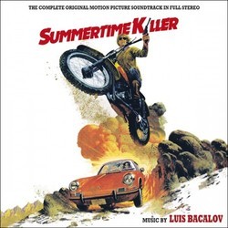 Summertime Killer Soundtrack (Luis Bacalov) - CD cover