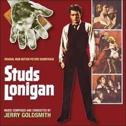 Studs Lonigan Soundtrack (Jerry Goldsmith) - CD cover