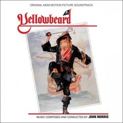 Yellowbeard Soundtrack (John Morris) - CD cover