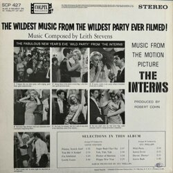 The Interns Soundtrack (Leith Stevens) - CD Back cover