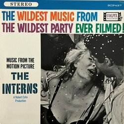 The Interns Soundtrack (Leith Stevens) - CD cover