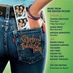 The Sisterhood of the Traveling Pants Soundtrack (Various Artists) - CD cover