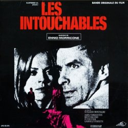 Les Intouchables Soundtrack (Ennio Morricone) - CD cover