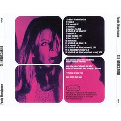 Gli Intoccabili Soundtrack (Ennio Morricone) - CD Back cover