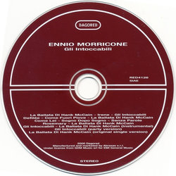 Gli Intoccabili Bande Originale (Ennio Morricone) - cd-inlay