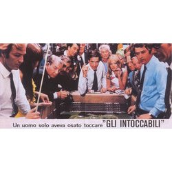 Gli Intoccabili Soundtrack (Ennio Morricone) - cd-inlay