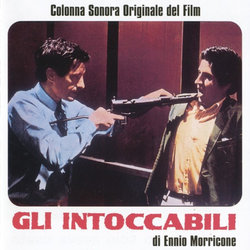 Gli Intoccabili Soundtrack (Ennio Morricone) - CD cover
