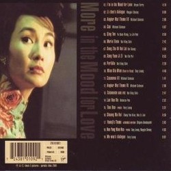 More in the Mood for Love Soundtrack (Various Artists, Michael Galasso, Shigeru Umebayashi) - CD Back cover