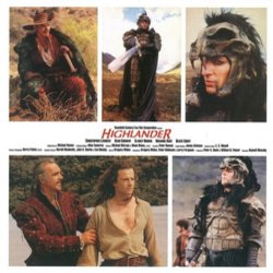 Highlander Soundtrack (Michael Kamen,  Queen) - cd-inlay
